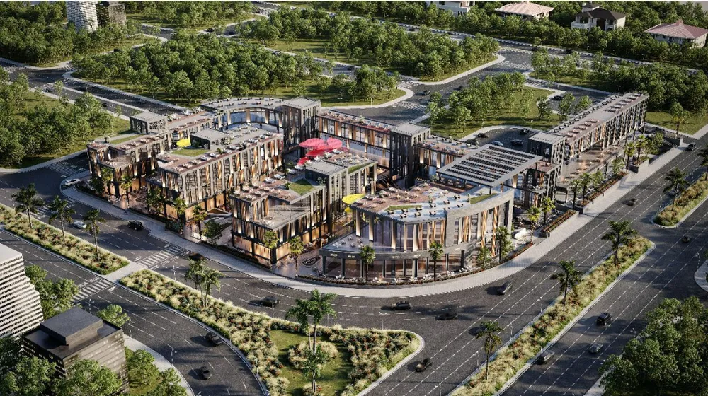 Get An Office in City Hall Mall Starting From 39m²