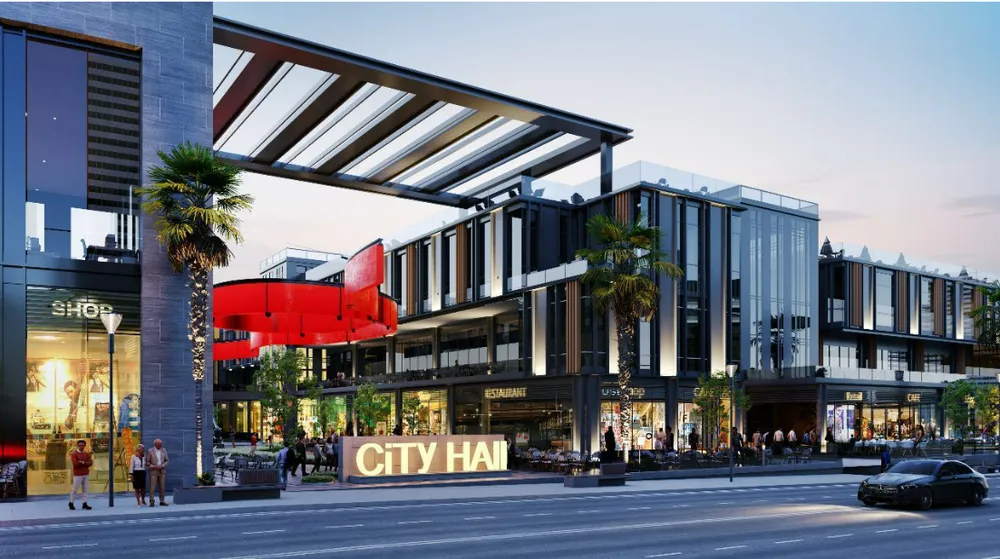 Get An Office in City Hall Mall Starting From 39m²