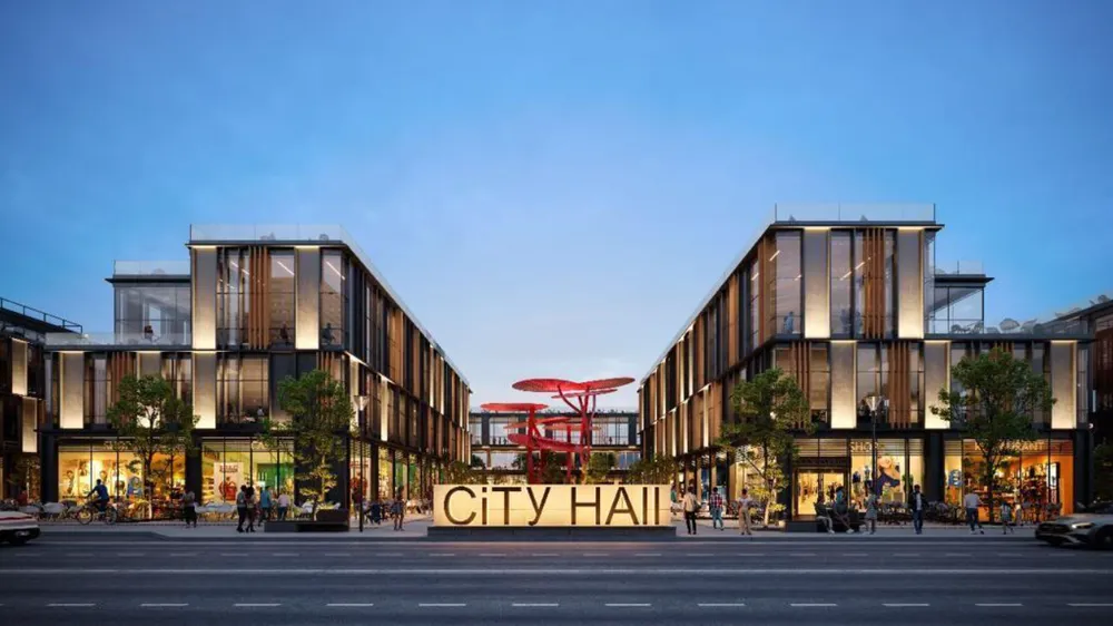 Get An Office in City Hall Mall Starting From 39m²