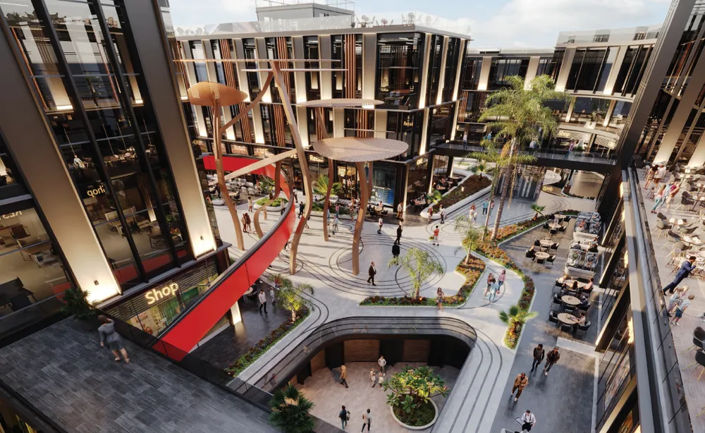 Get An Office in City Hall Mall Starting From 39m²