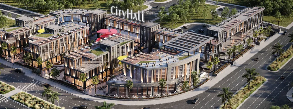 Get An Office in City Hall Mall Starting From 39m²