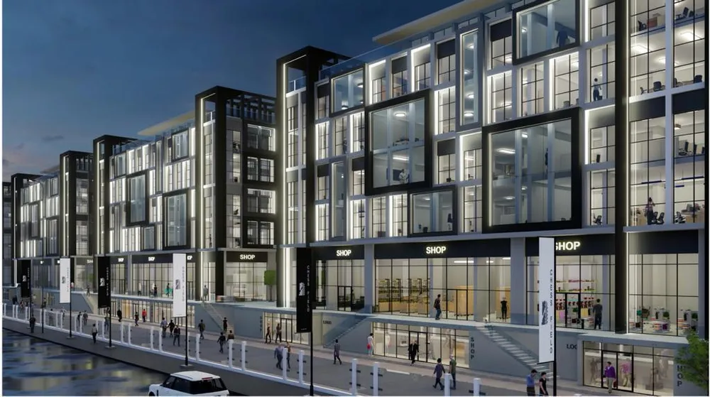 Chess Field New Cairo Mall Al Jazi Real Estate