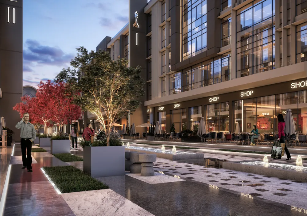 Chess Field New Cairo Mall Al Jazi Real Estate