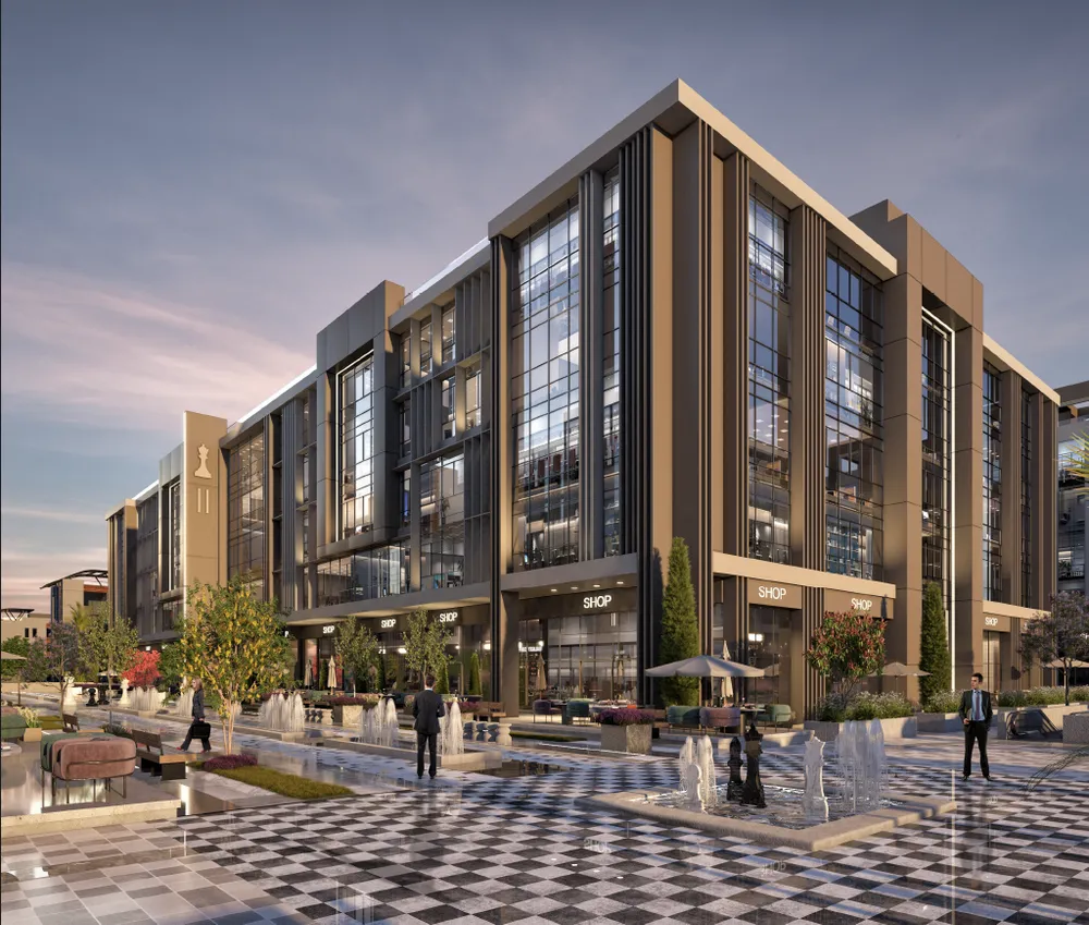 Chess Field New Cairo Mall Al Jazi Real Estate