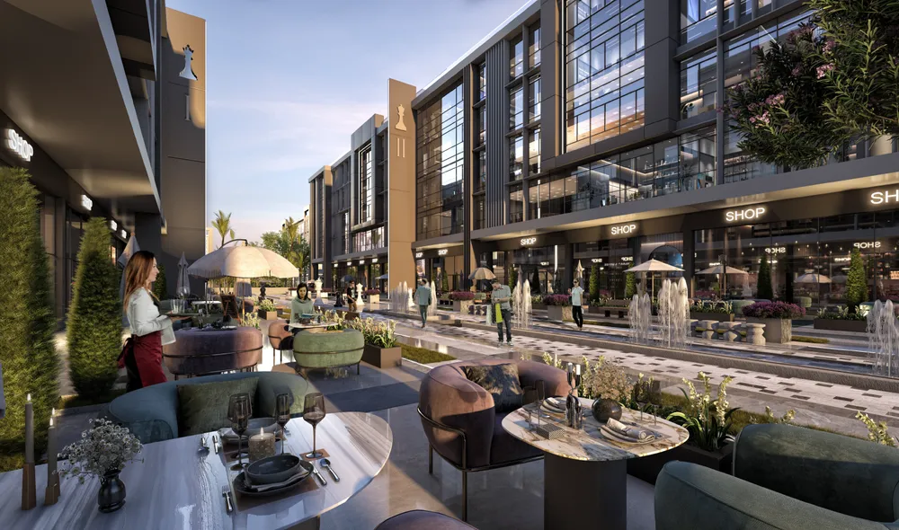 Chess Field New Cairo Mall Al Jazi Real Estate