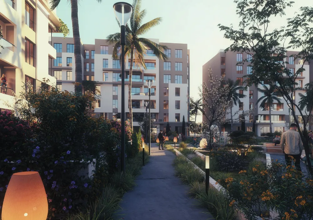 Rosail City Mostakbal City Compound Khaled Sabry Holding