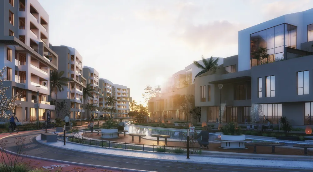 Rosail City Mostakbal City Compound Khaled Sabry Holding