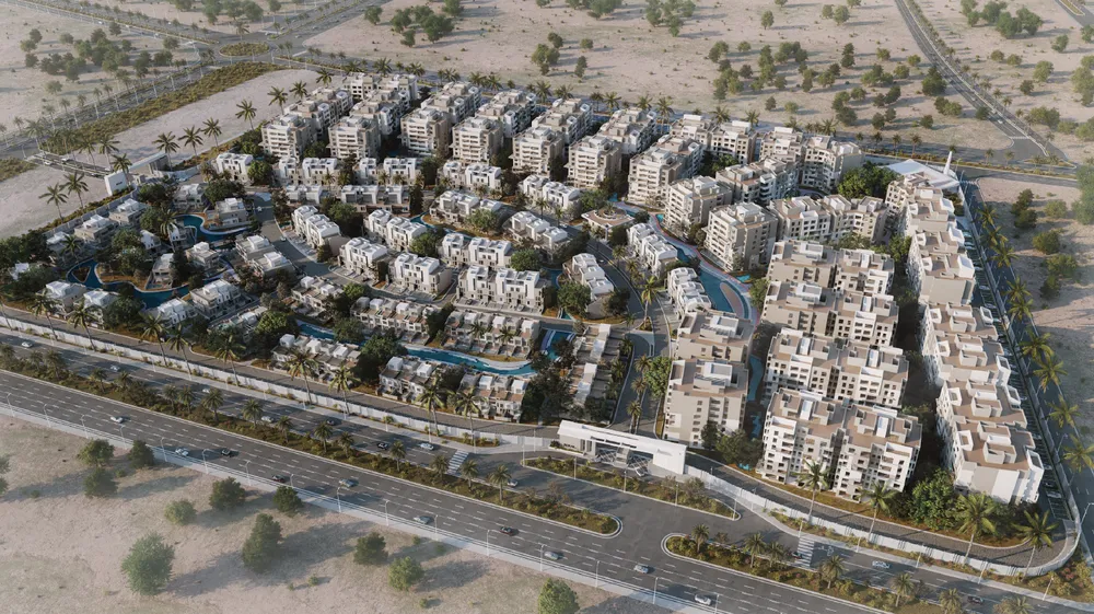 Rosail City Mostakbal City Compound Khaled Sabry Holding
