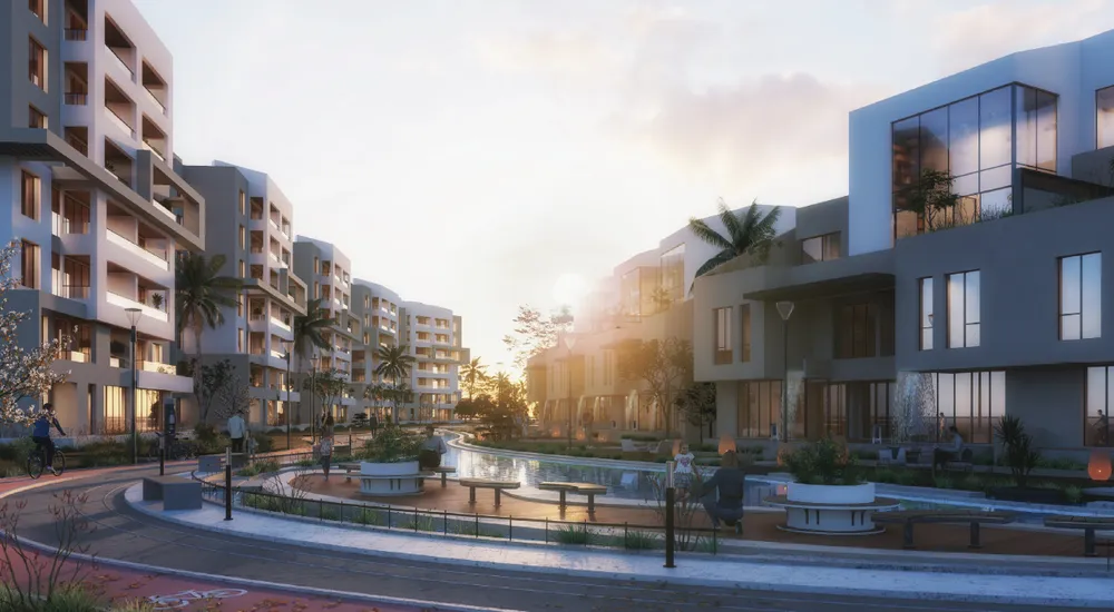Rosail City Mostakbal City Compound Khaled Sabry Holding