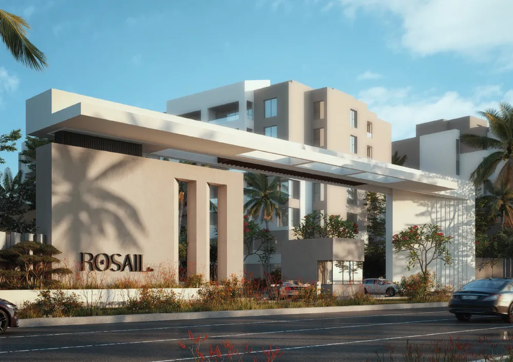 Rosail City Mostakbal City Compound Khaled Sabry Holding