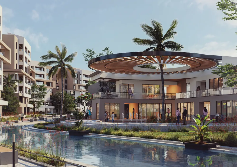 Rosail City Mostakbal City Compound Khaled Sabry Holding