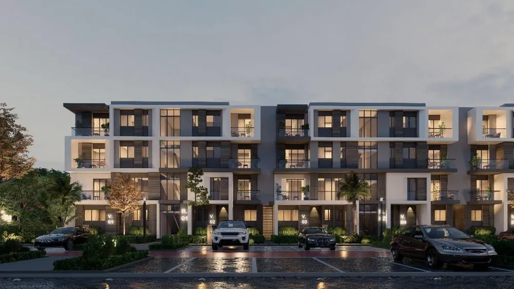 مول في تراس التجمع الخامس فاليو للتطوير العقاري - V Terrace Mall New Cairo