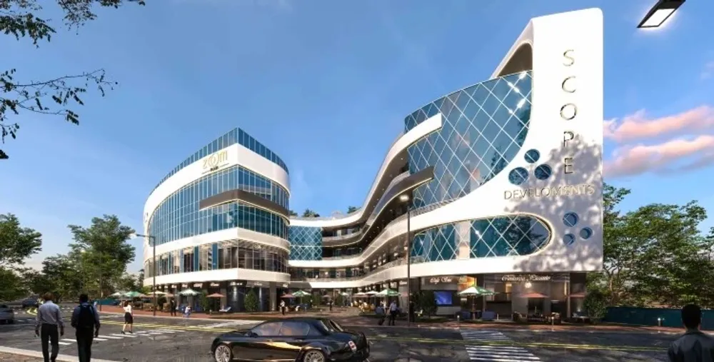 مول زووم بلازا التجمع الخامس سكوب للتطوير العقاري - Zoom Plaza New Cairo Mall