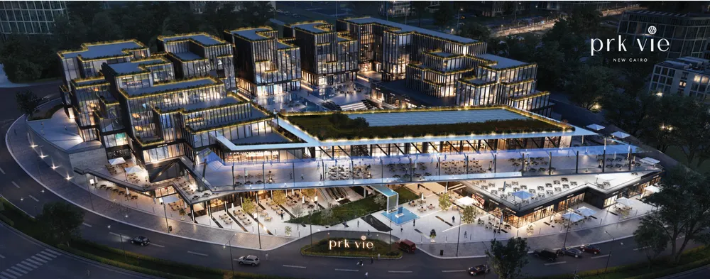 Prk Vie New Cairo Mall UPwyde Real Estate