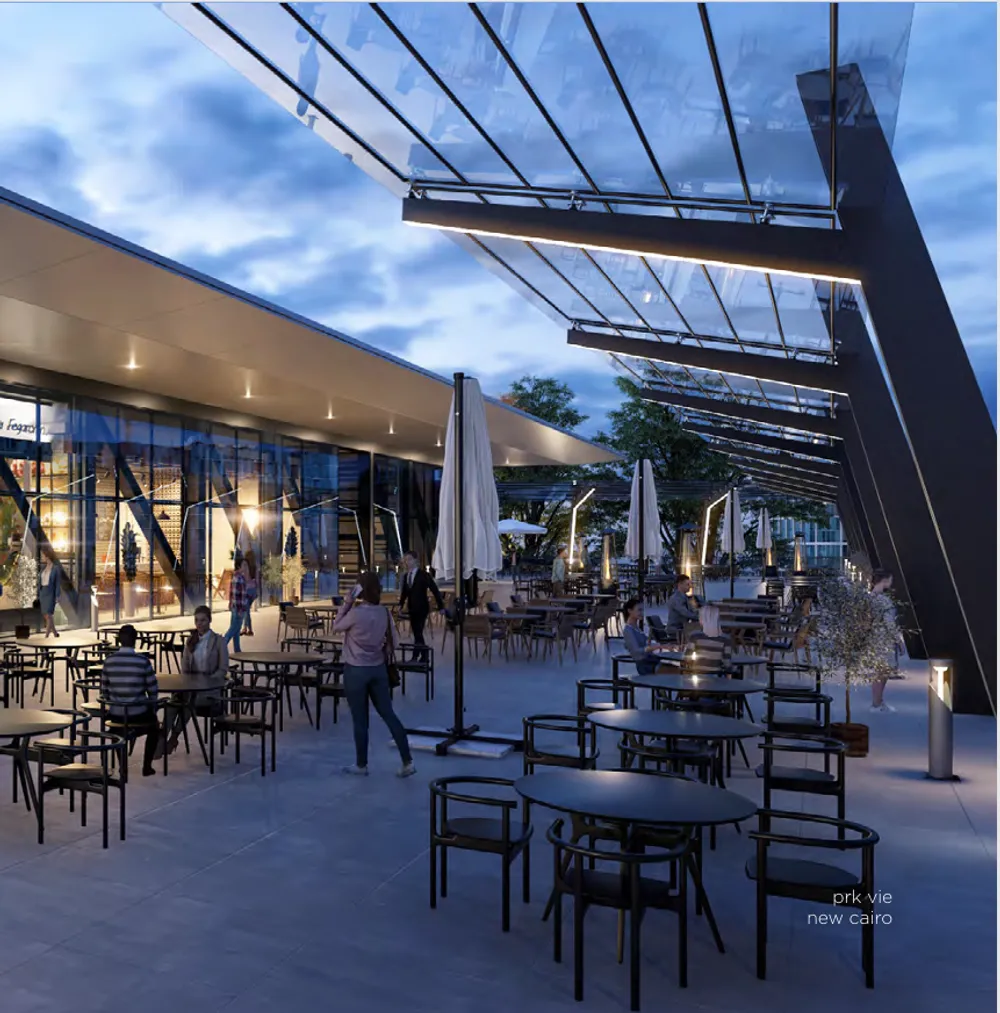 Prk Vie New Cairo Mall UPwyde Real Estate