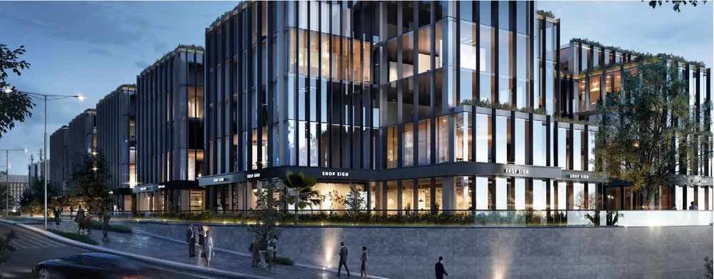 Prk Vie New Cairo Mall UPwyde Real Estate