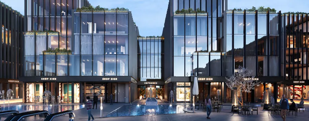 Prk Vie New Cairo Mall UPwyde Real Estate