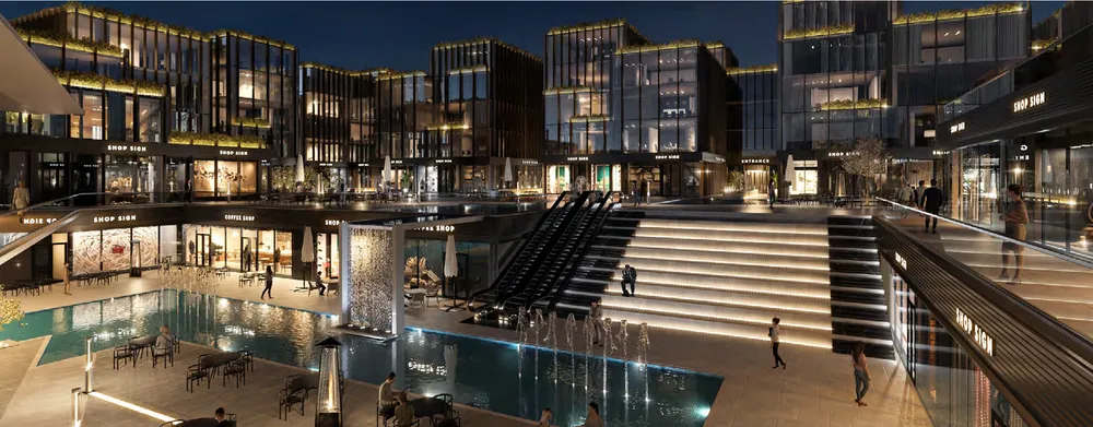 Prk Vie New Cairo Mall UPwyde Real Estate