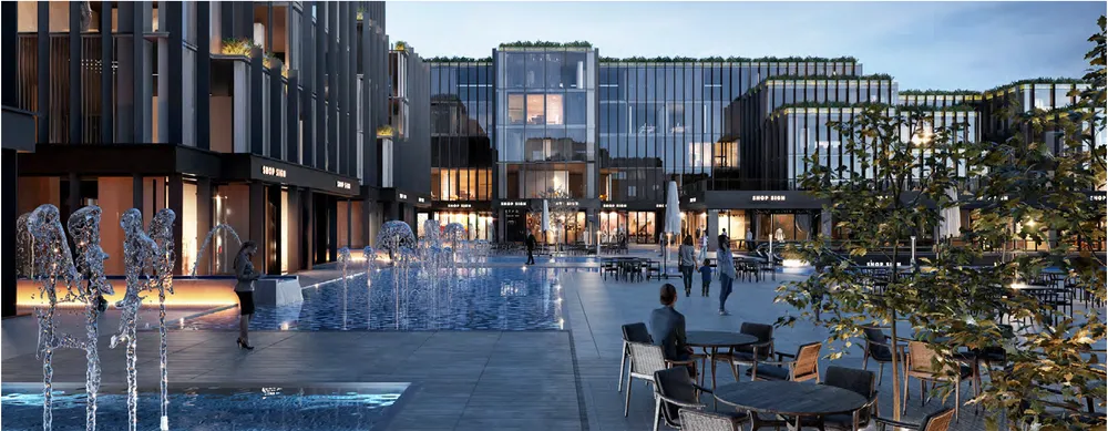 Prk Vie New Cairo Mall UPwyde Real Estate