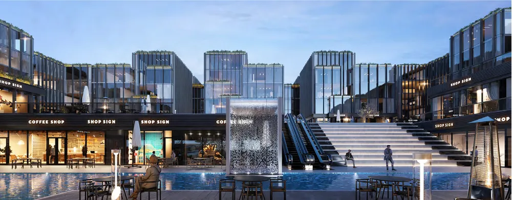 Prk Vie New Cairo Mall UPwyde Real Estate
