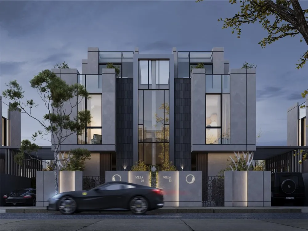 Noir New Cairo Mall Living Yards Real Estate