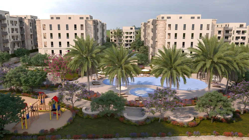 Alca New Cairo Compound Saudi American Real Estate