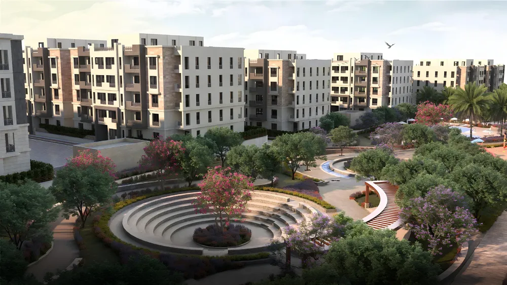 Alca New Cairo Compound Saudi American Real Estate
