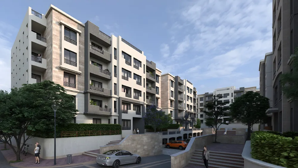 Alca New Cairo Compound Saudi American Real Estate