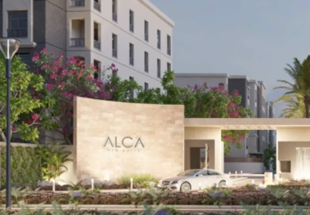 Alca New Cairo Compound Saudi American Real Estate