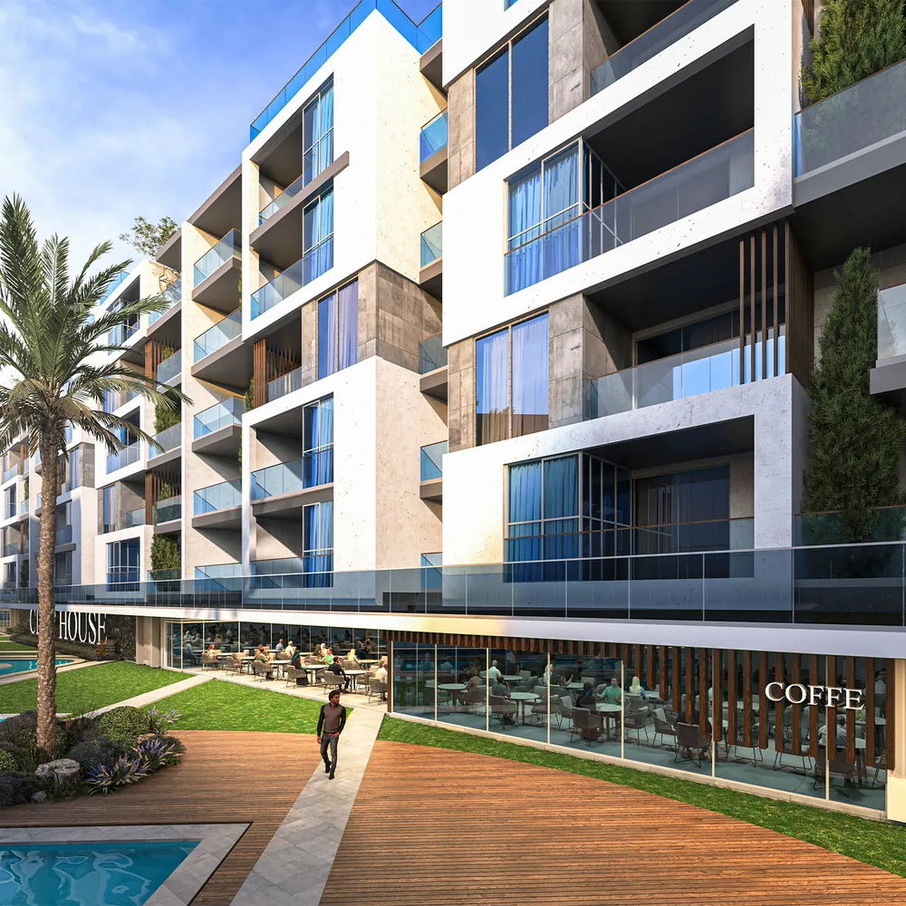 Darvell Residence 6 October Compound White Eagle Development