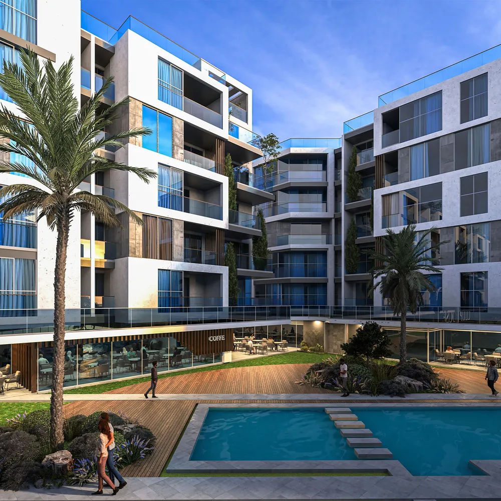 Darvell Residence 6 October Compound White Eagle Development