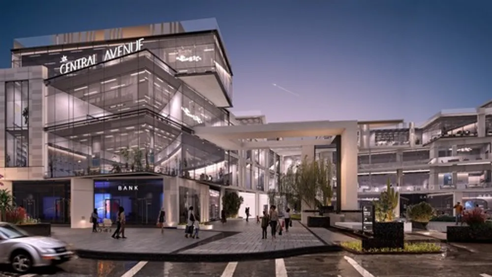 Central Avenue Sheikh Zayed Mall Mabany Edris Real Estate