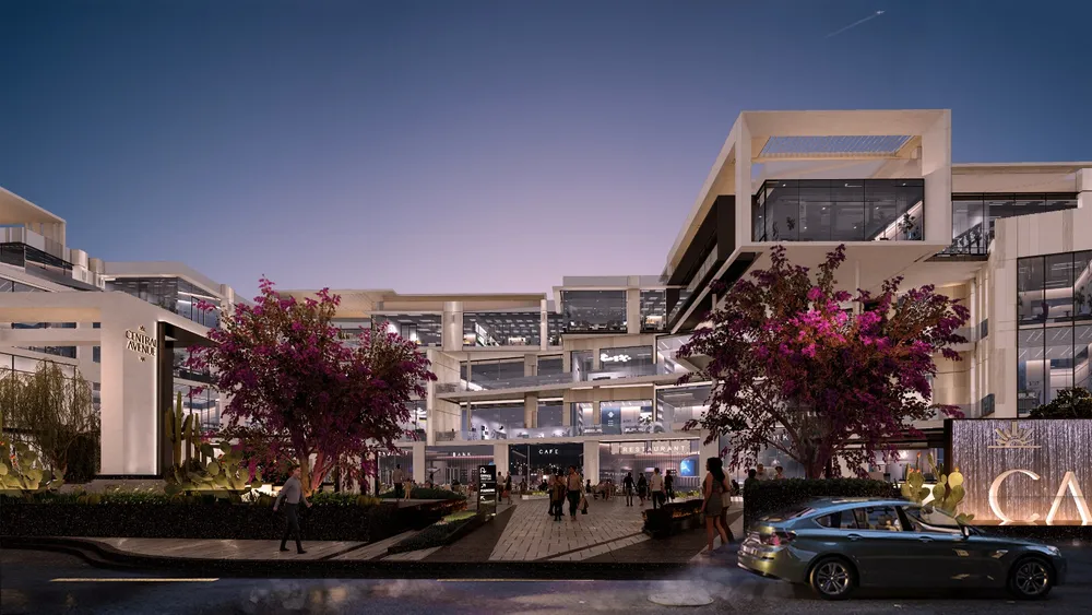 Central Avenue Sheikh Zayed Mall Mabany Edris Real Estate
