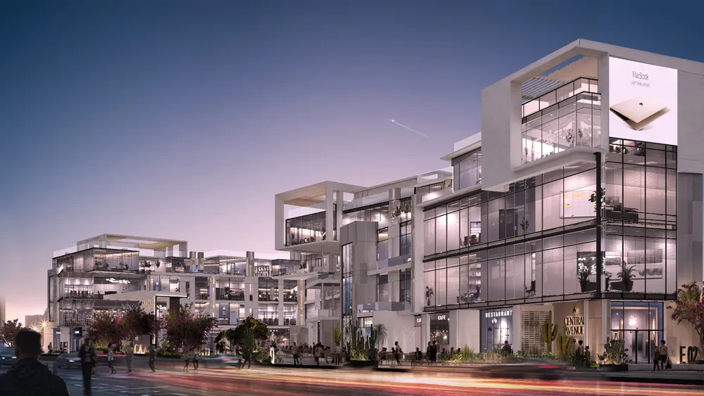Central Avenue Sheikh Zayed Mall Mabany Edris Real Estate