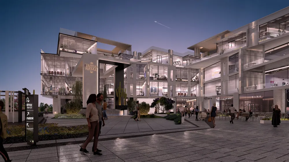 Central Avenue Sheikh Zayed Mall Mabany Edris Real Estate