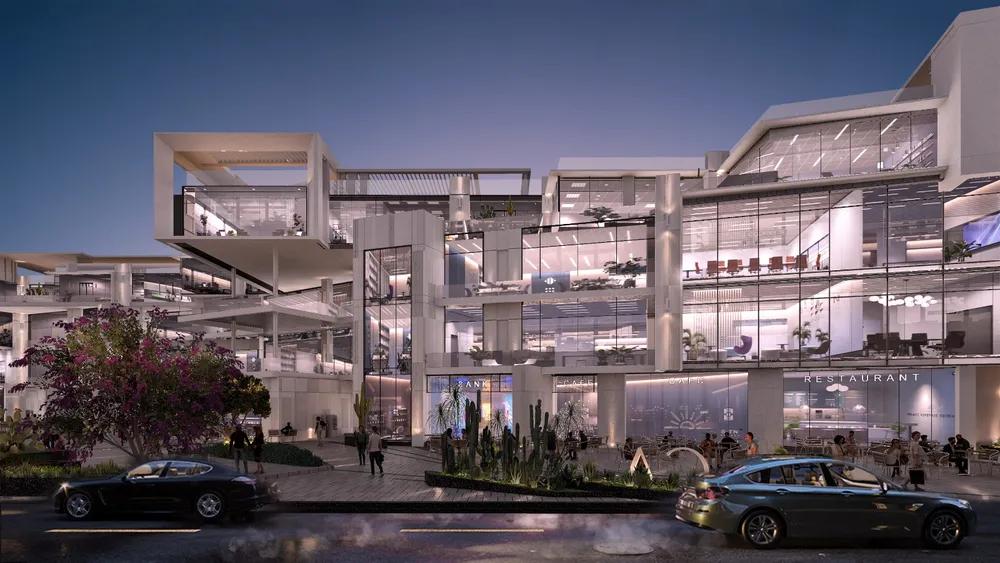 Central Avenue Sheikh Zayed Mall Mabany Edris Real Estate