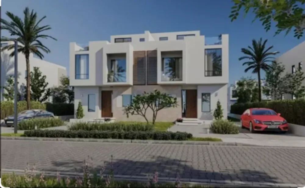 كمبوند ايفي زايد الجديدة نيو جيزة للتطوير العقاري - IVY New Zayed Compound