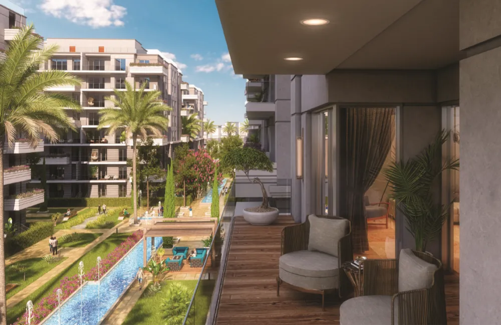 De Joya Park October Compound Taj Misr Developments