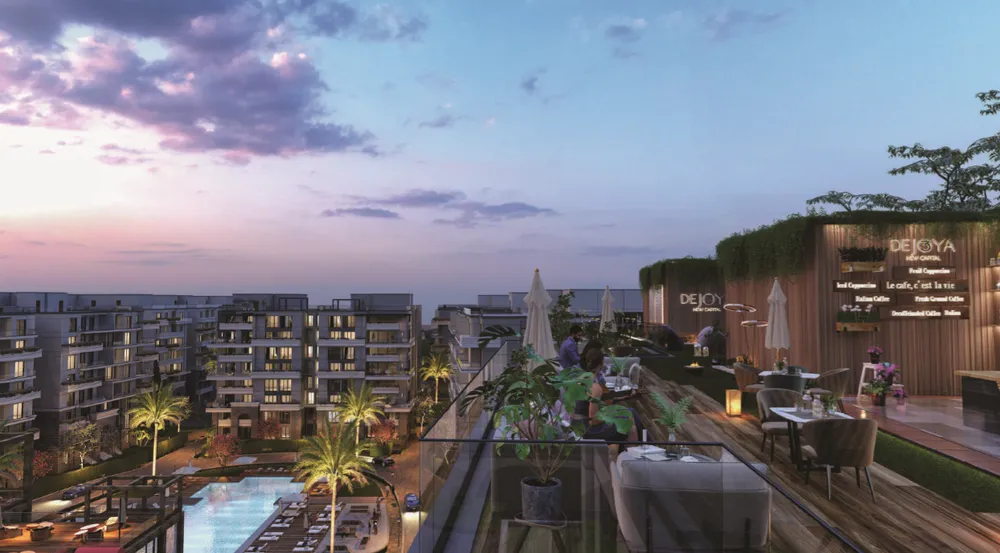 De Joya Park October Compound Taj Misr Developments