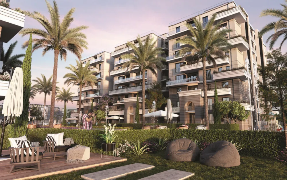 De Joya Park October Compound Taj Misr Developments