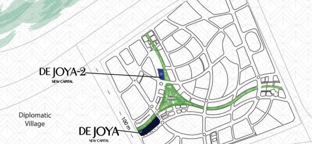 De Joya Park October Compound Taj Misr Developments