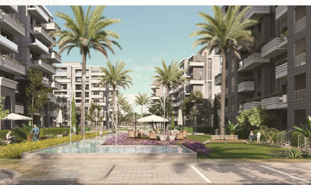 De Joya Park October Compound Taj Misr Developments