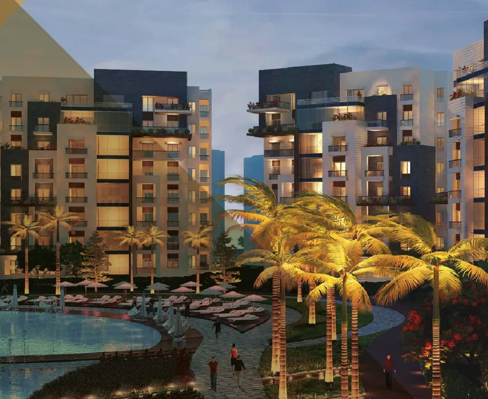 Oia Towers New Capital Edge Holding