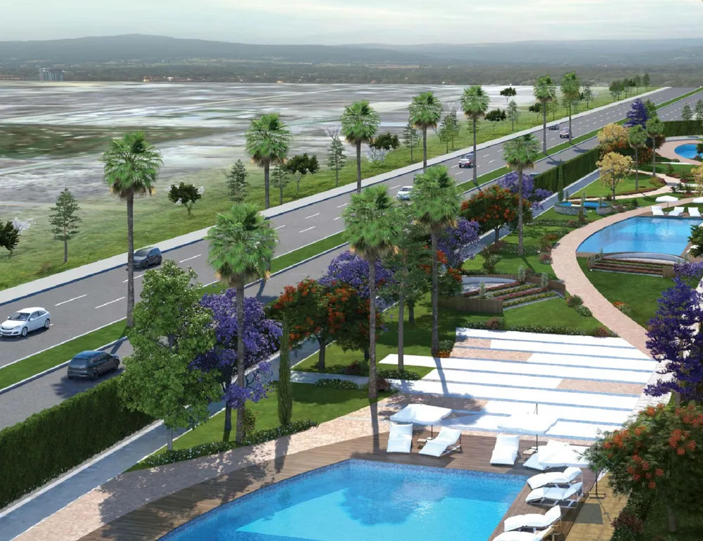 Oia Towers New Capital Edge Holding