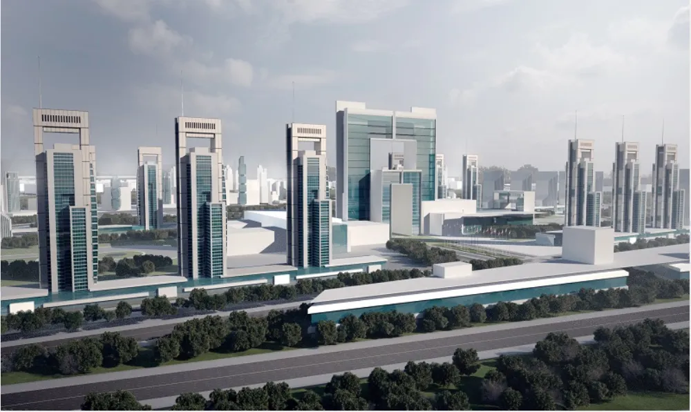 le Ciel New Capital Compound Bedaya Developments