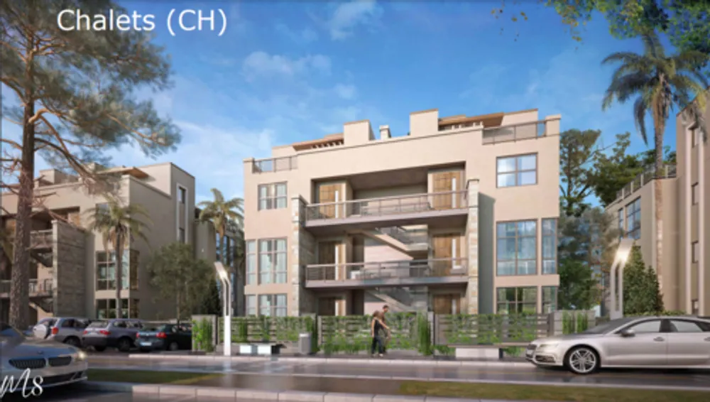 قرية مارينا 8 العلمين الشركة السعودية المصرية - Marina Al Alamein Village