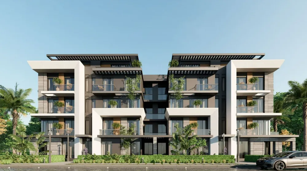 Monark Mostakbal City Compound Royal Development