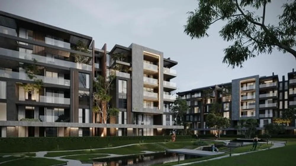 كمبوند يلو القاهرة الجديدة اوربن لينز للتطوير العقاري - Yellow New Cairo Compound