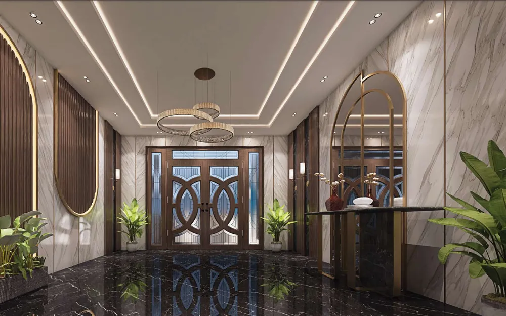 كمبوند فالنسيا فالي القاهرة الجديدة NCB للتطوير العقاري - Valencia Valley New Cairo Compound