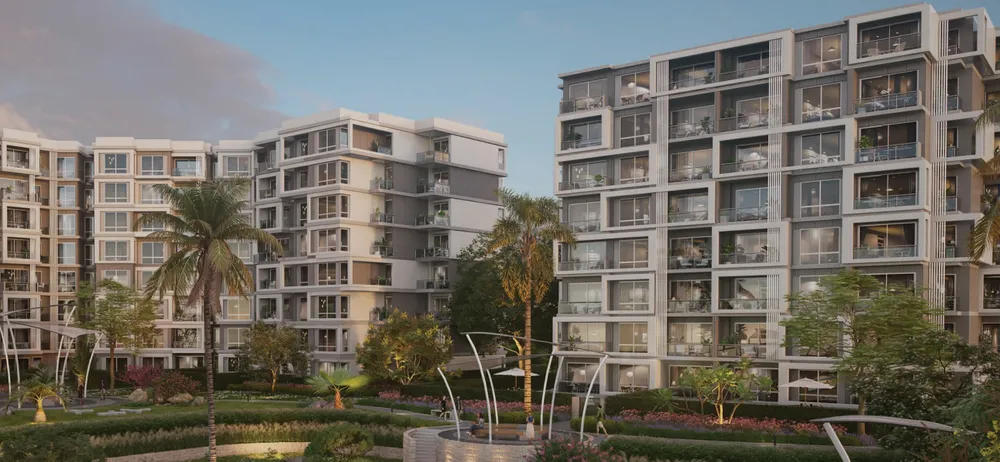 The prices of the apartments in Entrada Compound New Administrative Capital